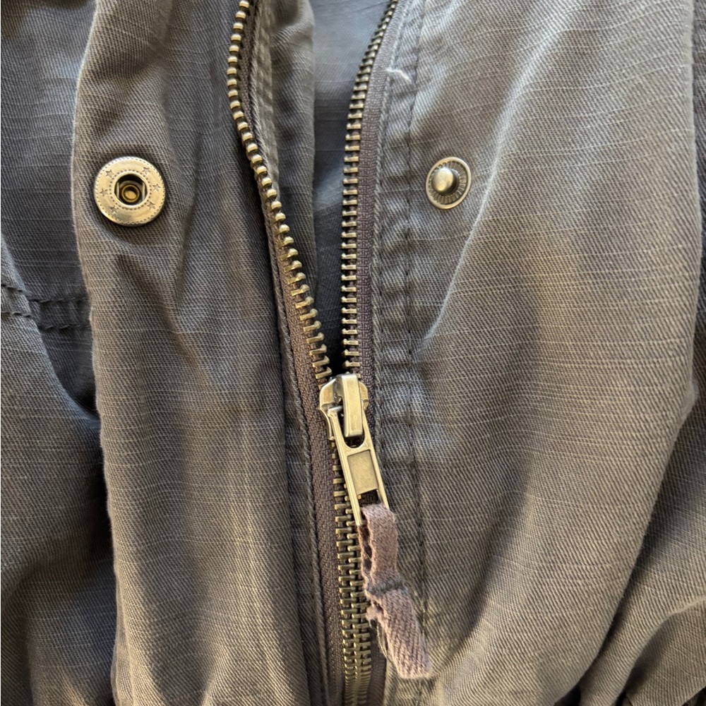 Merona Women's Gray Jacket - Picture 5 of 7